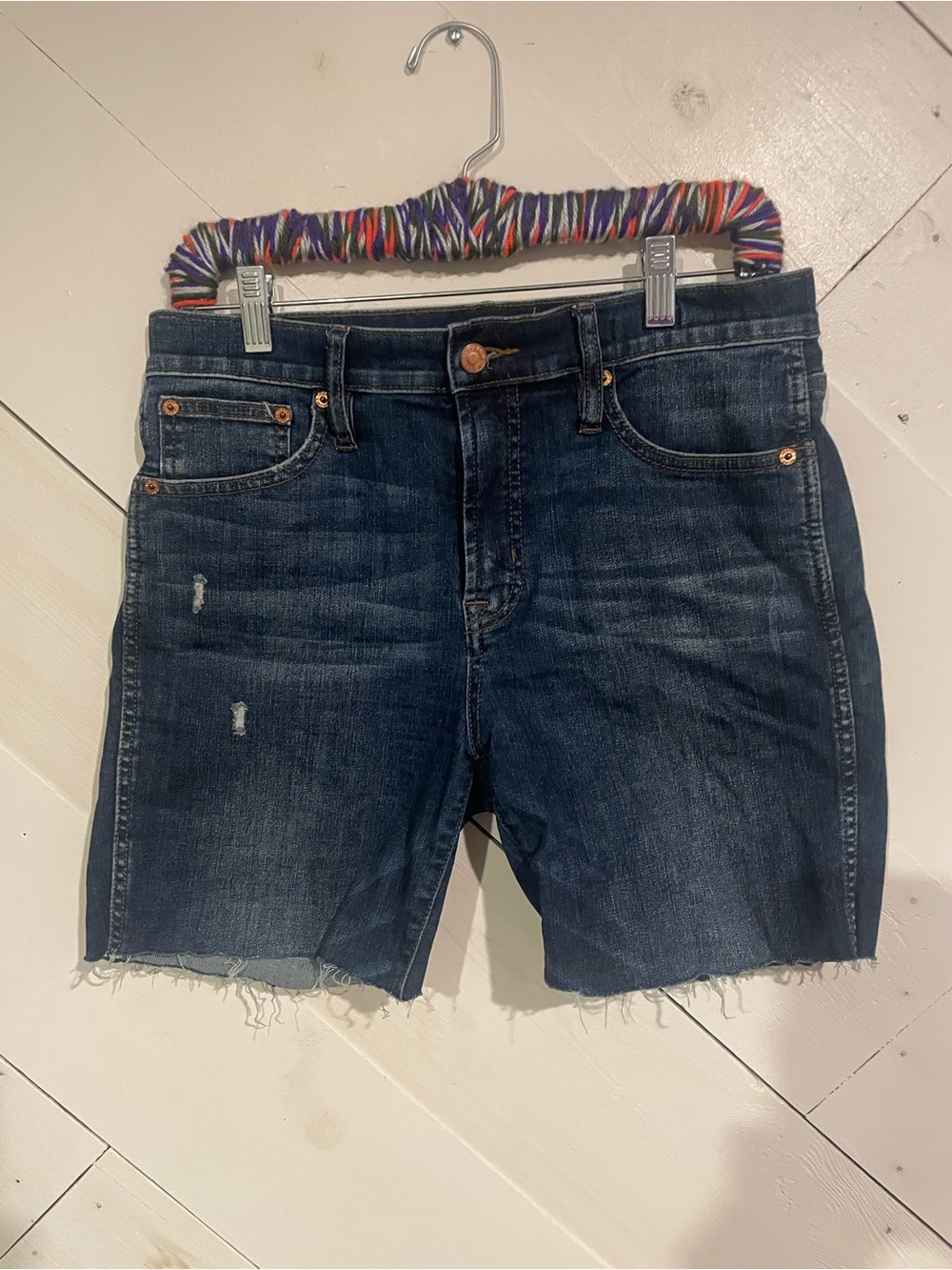 J.Crew denim shorts 5in size 29